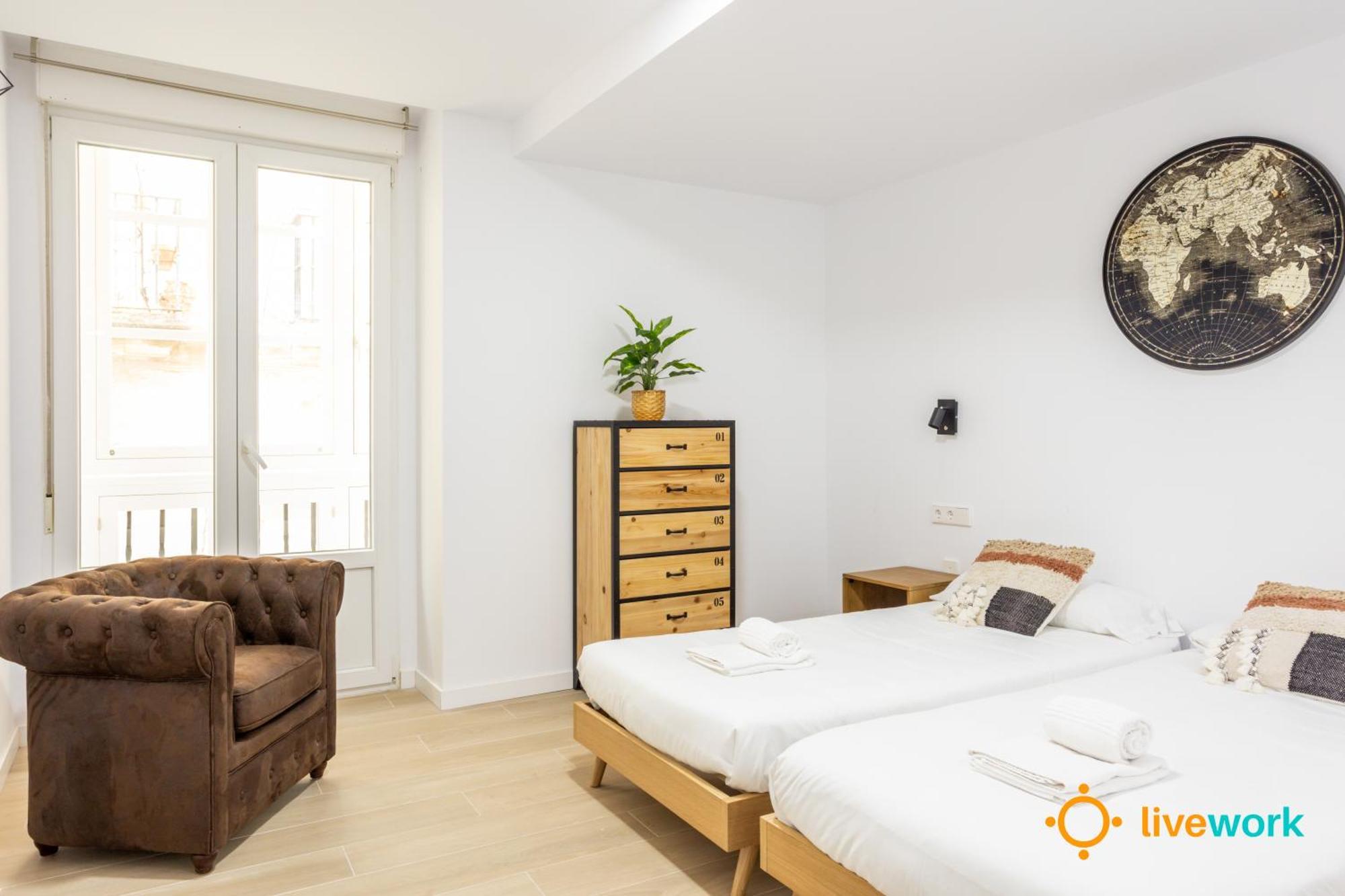 Travelers Dream By Livework Appartement Cádiz Buitenkant foto